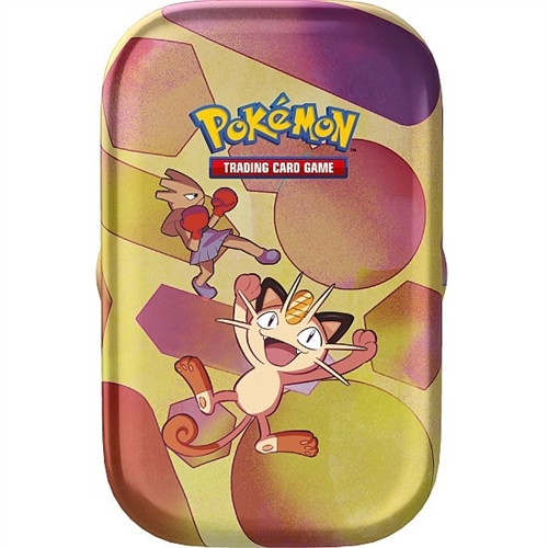 Pokemon TCG - Mini Tin Meowth - Scarlet & Violet 151